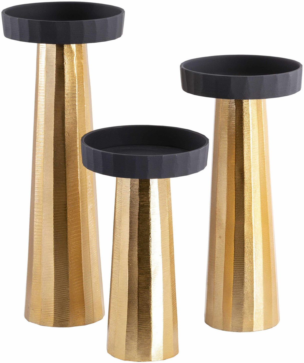 Pleternica Gold Candleholder