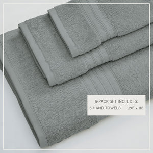 Cotton Terry Bath Towel Set - Cooper Collection