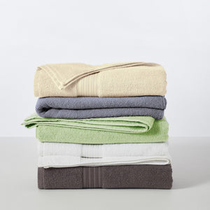 Cotton Terry Bath Towel Set - Cooper Collection