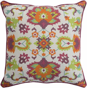 Herxen Bright Orange Pillow Cover