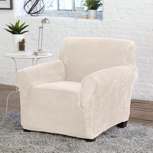 Velvet Stretch Slipcover - Gale Collection