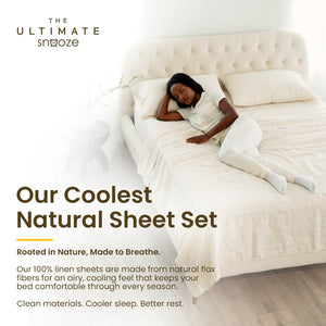 Sheet Set | Breezeline™ Cool | 100% Natural Linen