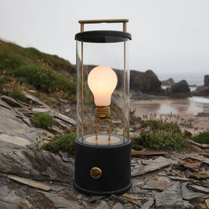 The Muse 1.0 Portable Lamp in Hackles Black