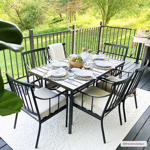 Innaloo 3D Outdoor Area Rug