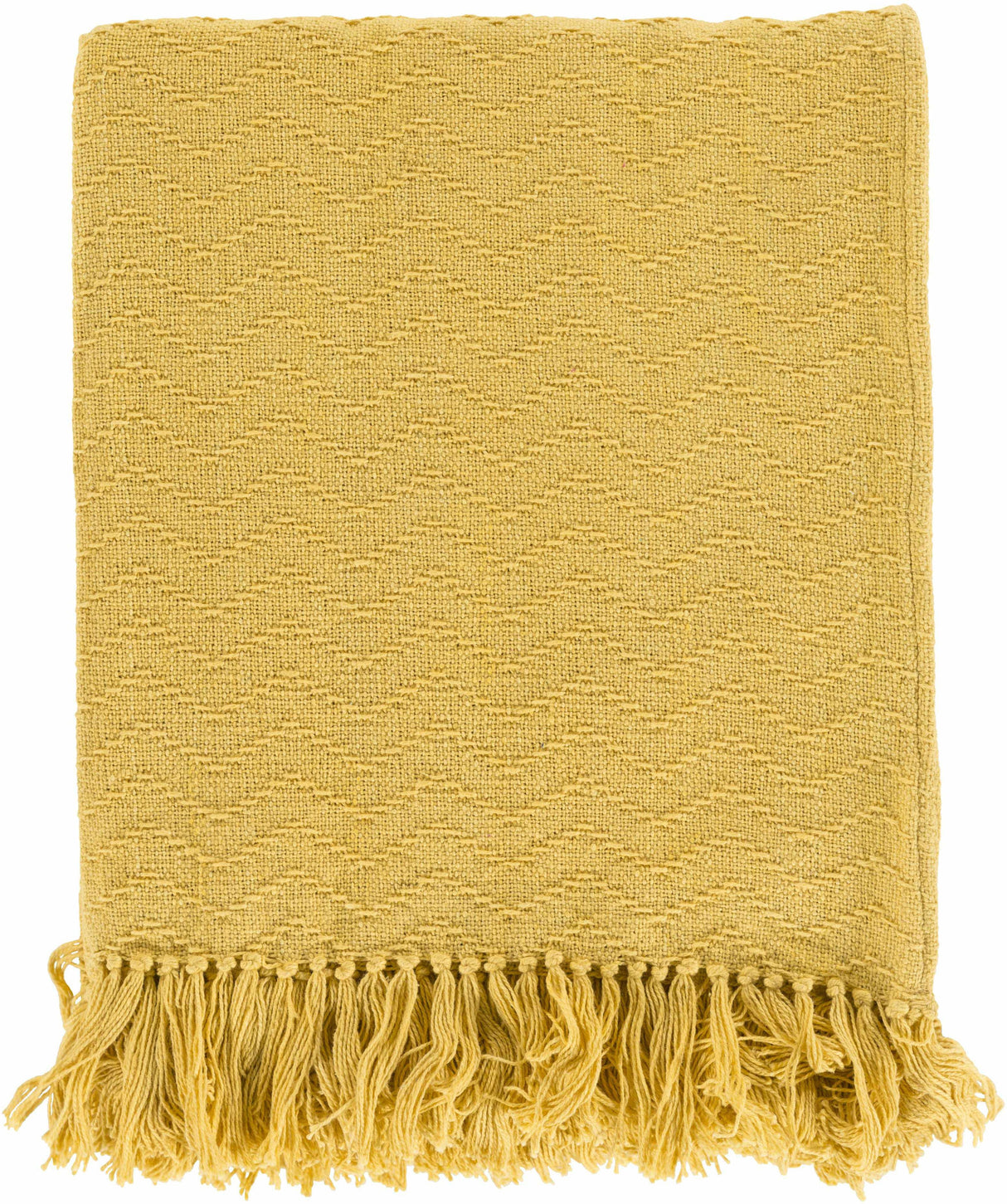 Krispl Bright Yellow Throw