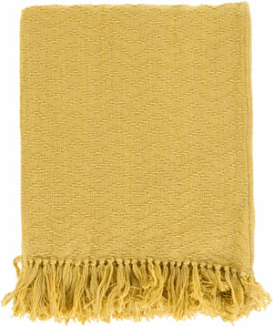 Krispl Bright Yellow Throw