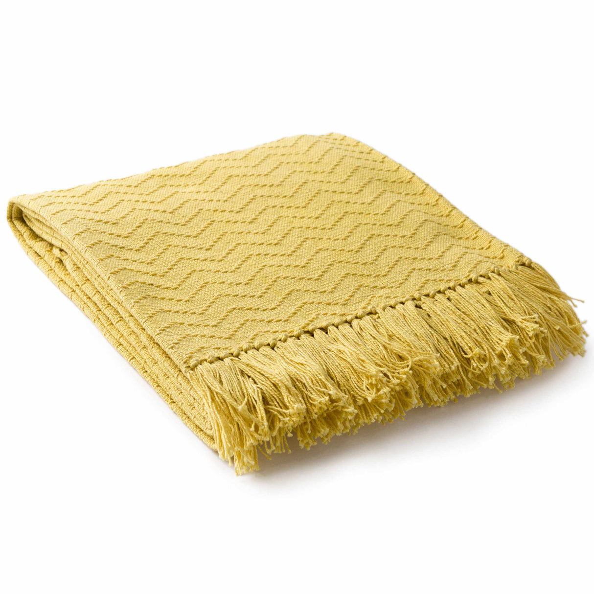 Krispl Bright Yellow Throw