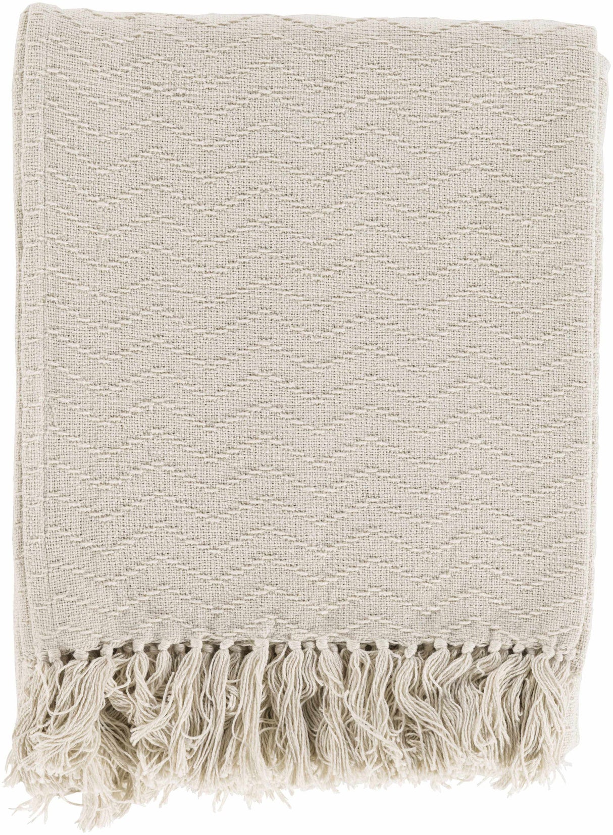 Krispl Cream Throw