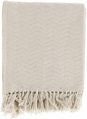 Krispl Cream Throw