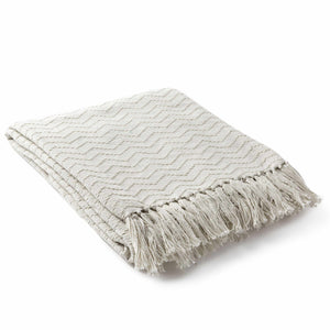 Krispl Cream Throw