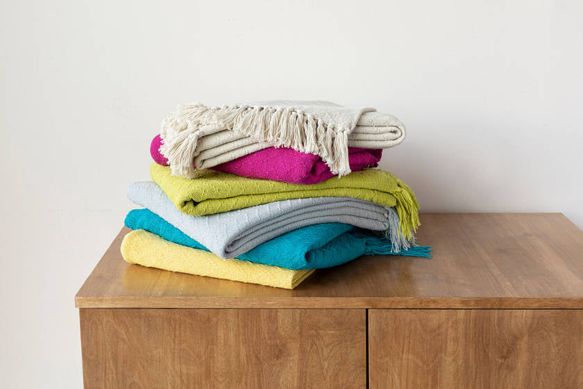 Krispl Bright Yellow Throw