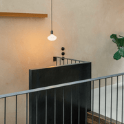 Oval Dim to Warm Pendant Light in Graphite