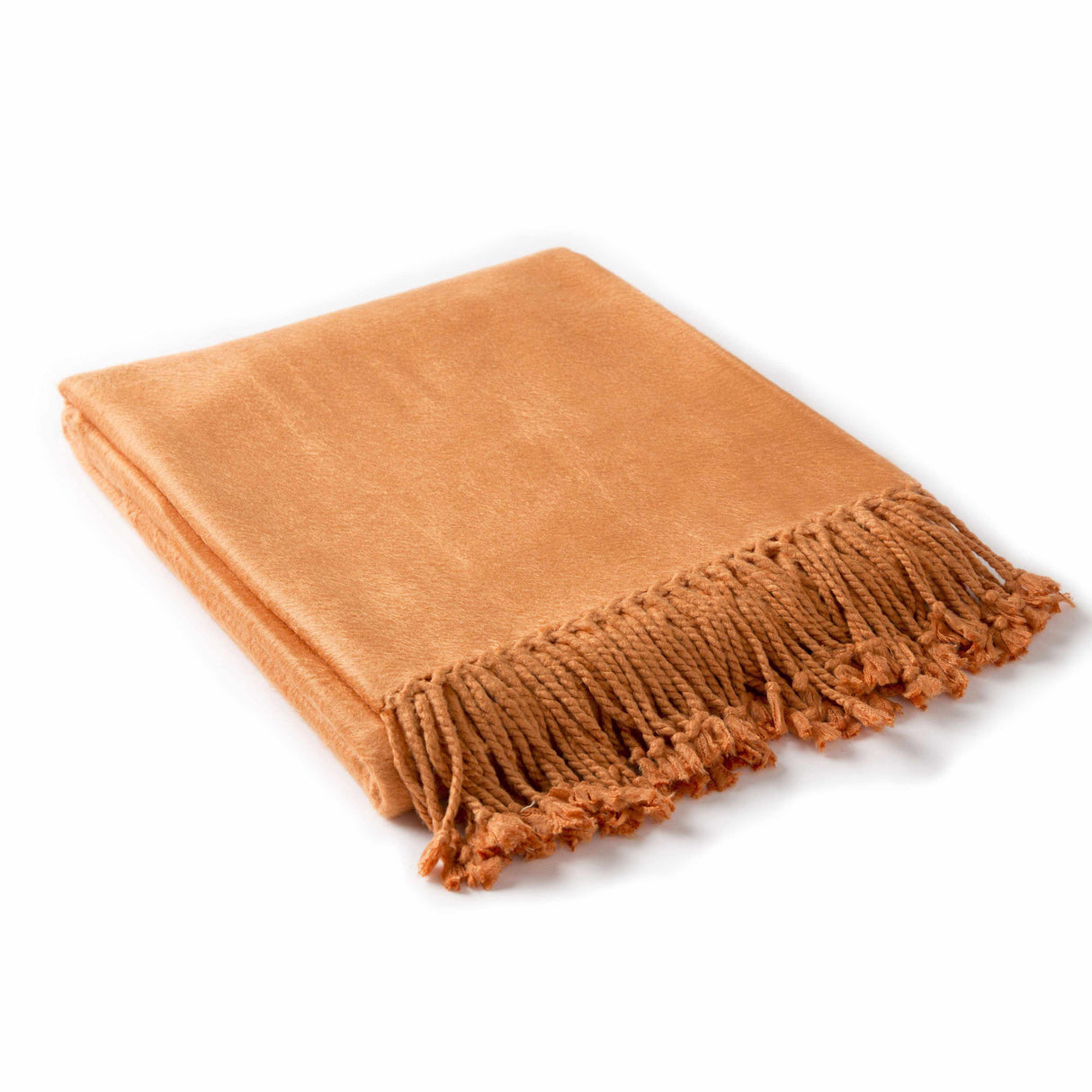 Altenfelden Bright Orange Throw