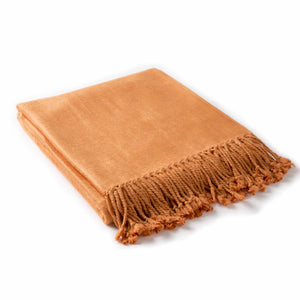Altenfelden Bright Orange Throw