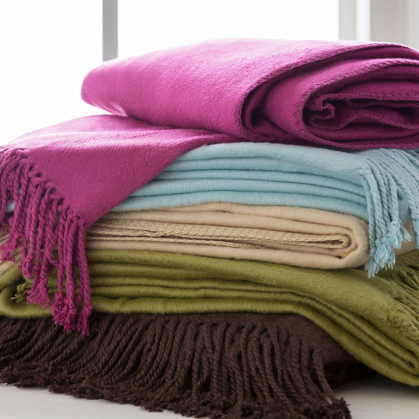 Altenfelden Bright Purple Throw