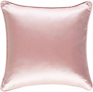 Holtheme Pale Pink Pillow Cover