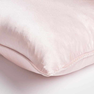 Holtheme Pale Pink Pillow Cover
