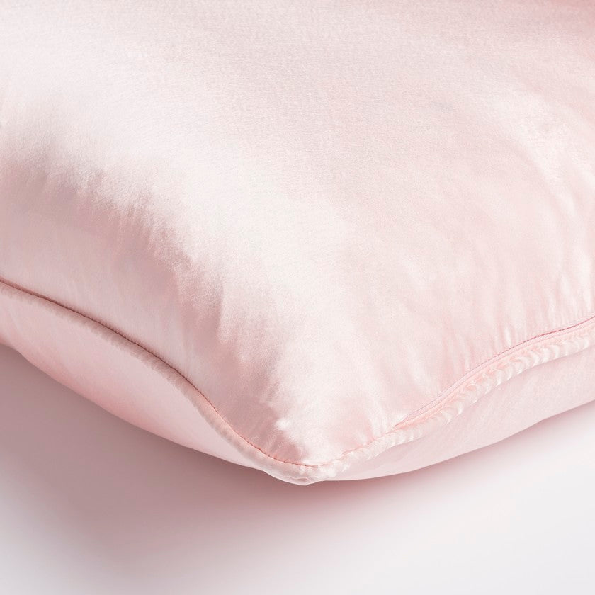 Holtheme Pale Pink Pillow Cover