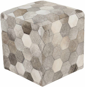 Gutenstein Ivory Pouf