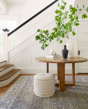 Rossi Brown Ottoman