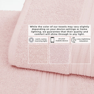 Cotton Terry Bath Towel Set - Cooper Collection