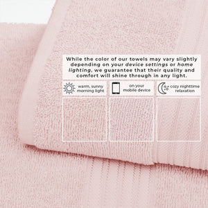 Cotton Terry Bath Towel Set - Cooper Collection