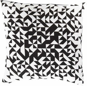 Kalenberg White Pillow Cover