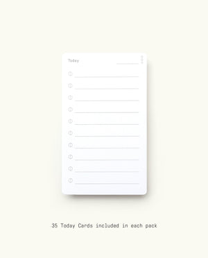 Analog - Task Cards (1-Pack)