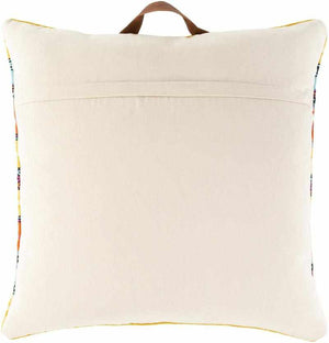 Lemele Beige Pillow Cover