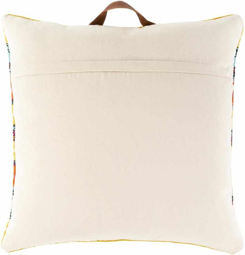 Lemele Beige Pillow Cover