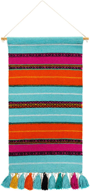 Westendorf Teal Wall Hanging