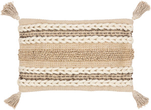 Lenthe Beige Pillow Cover