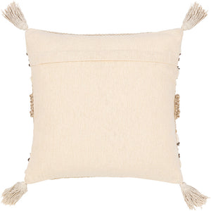 Lenthe Beige Pillow Cover