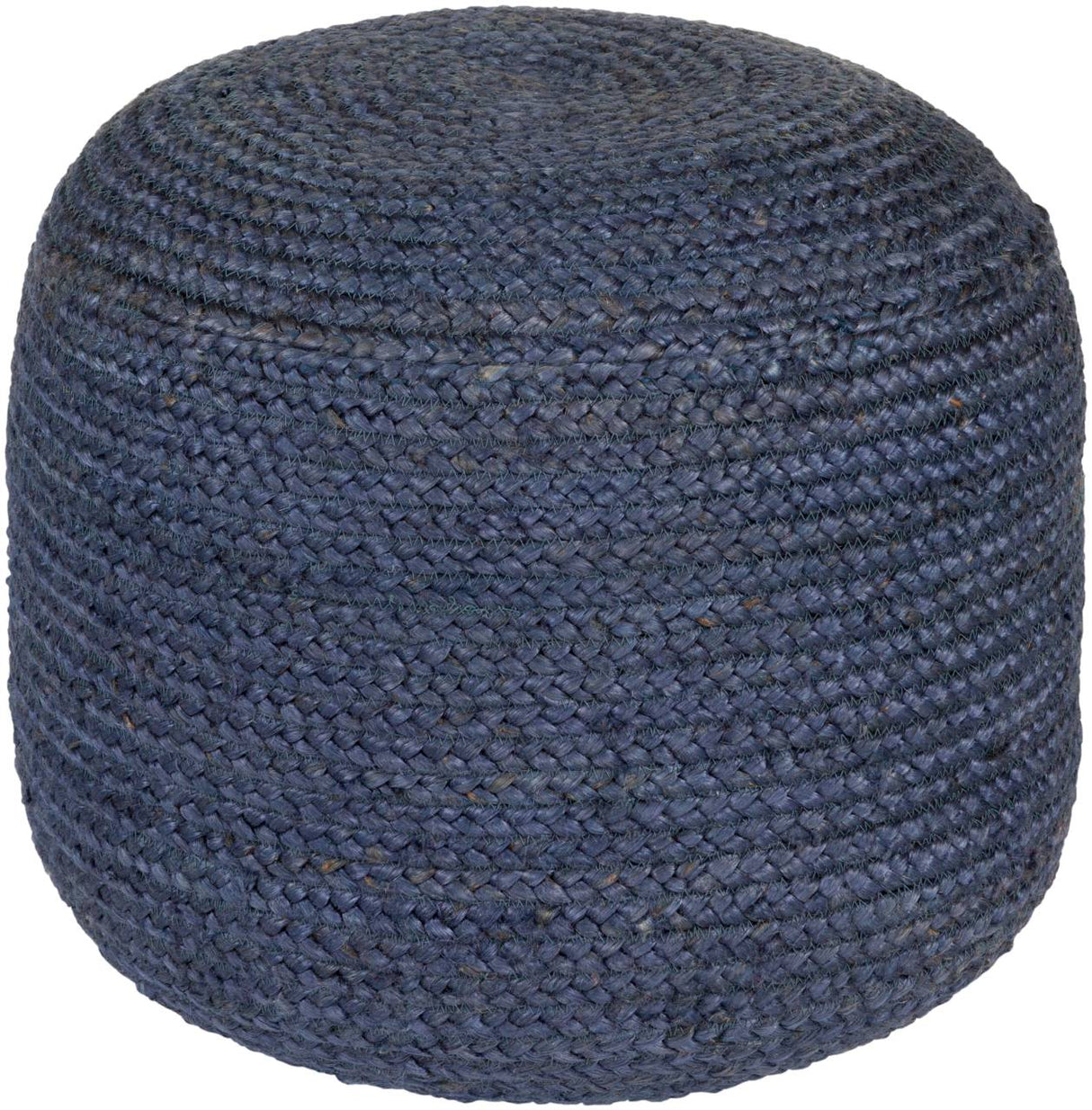 Hardegg Dark Blue Pouf