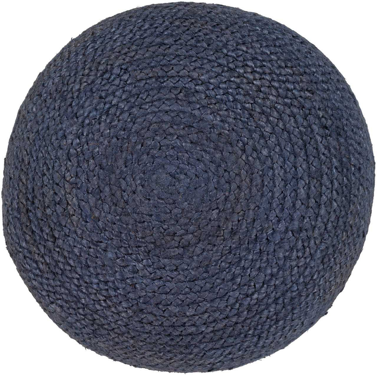 Hardegg Dark Blue Pouf