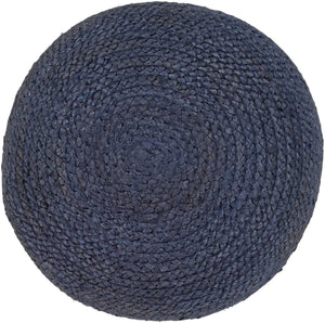 Hardegg Dark Blue Pouf