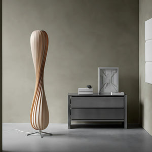 Ozawa Twisted Bamboo Lamp