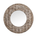 Traditional Round Mirror Vintage Wall Decoration