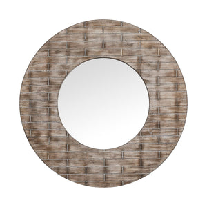 Traditional Round Mirror Vintage Wall Decoration