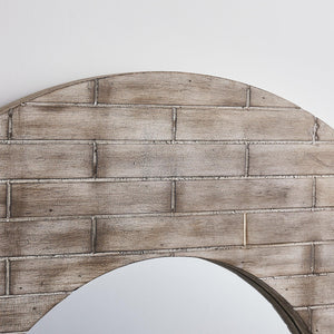 Traditional Round Mirror Vintage Wall Decoration