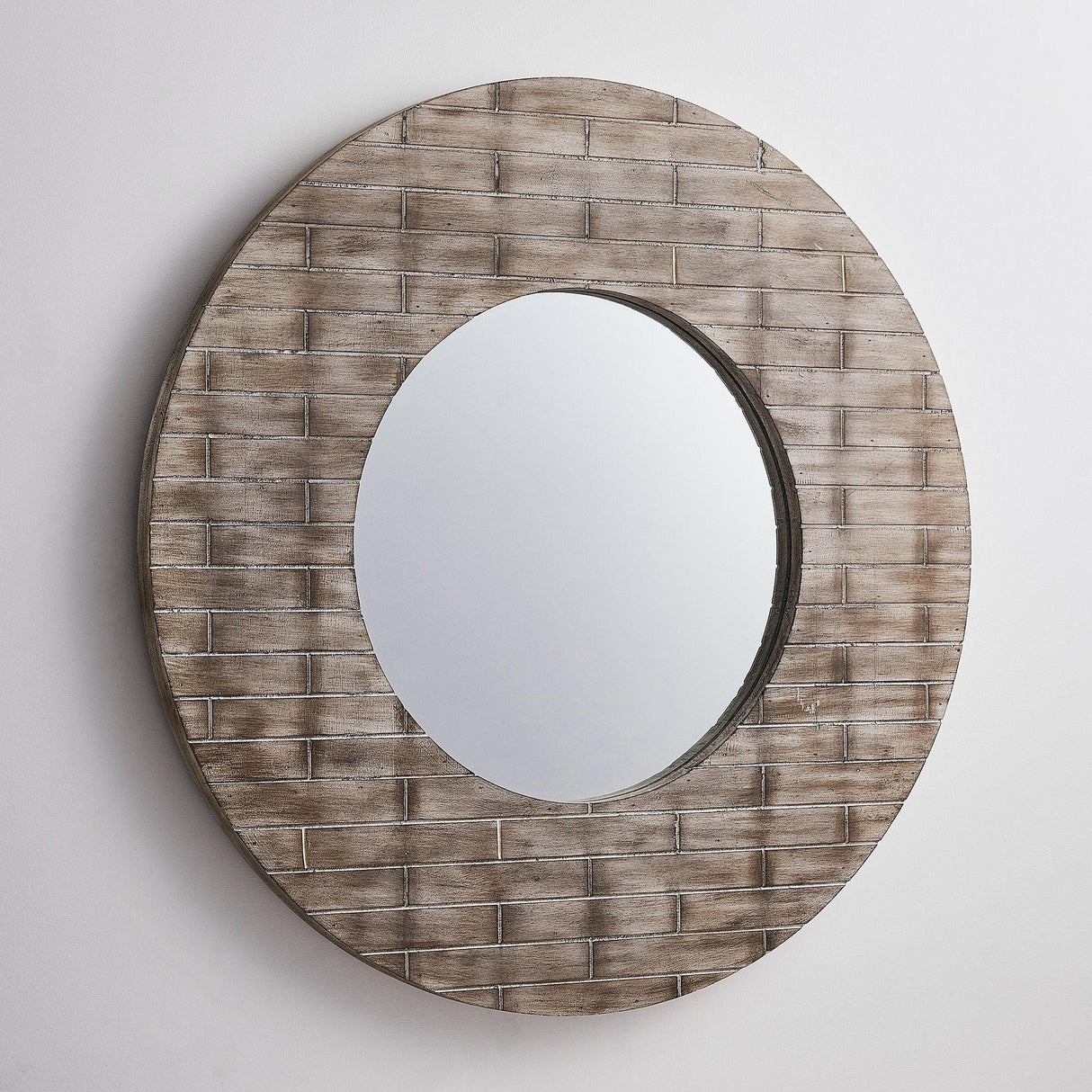 Traditional Round Mirror Vintage Wall Decoration
