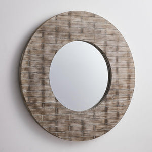 Traditional Round Mirror Vintage Wall Decoration