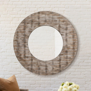 Traditional Round Mirror Vintage Wall Decoration