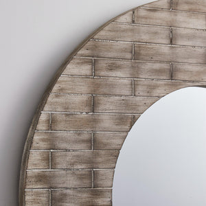 Traditional Round Mirror Vintage Wall Decoration