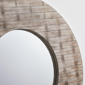 Traditional Round Mirror Vintage Wall Decoration