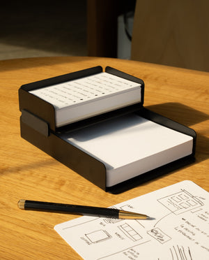 Capture Bundle (Small Tray + Large Tray - Black Steel)