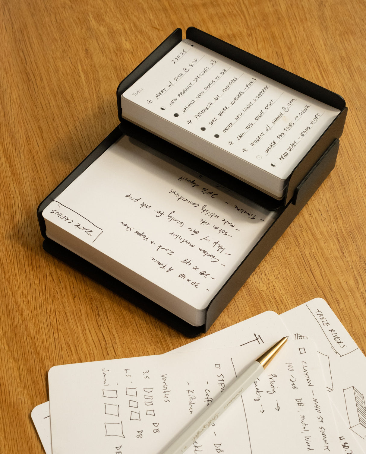 Capture Bundle (Small Tray + Large Tray - Black Steel)