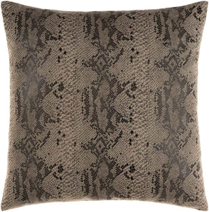 Eitzing Charcoal Pillow Cover