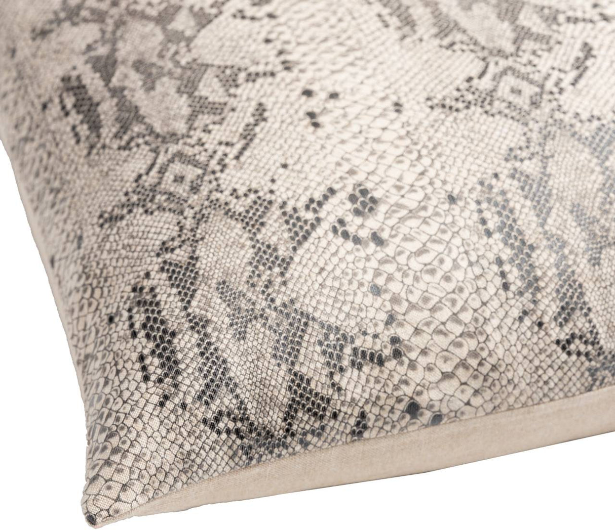 Eitzing Charcoal Pillow Cover