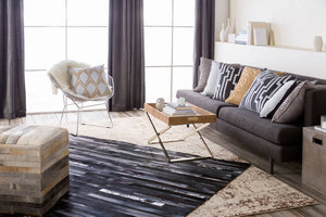 Baars Medium Gray Pillow Cover